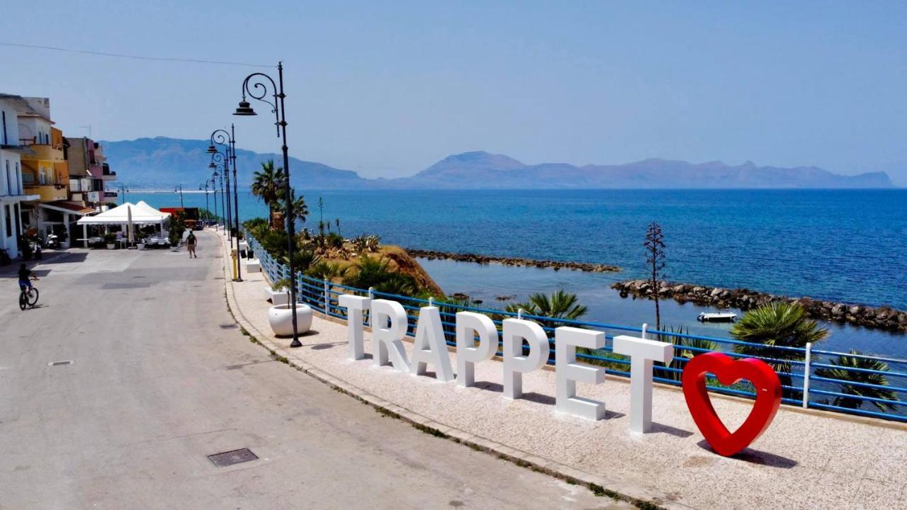 A-Mare - Casavacanza Trappeto  Dış mekan fotoğraf