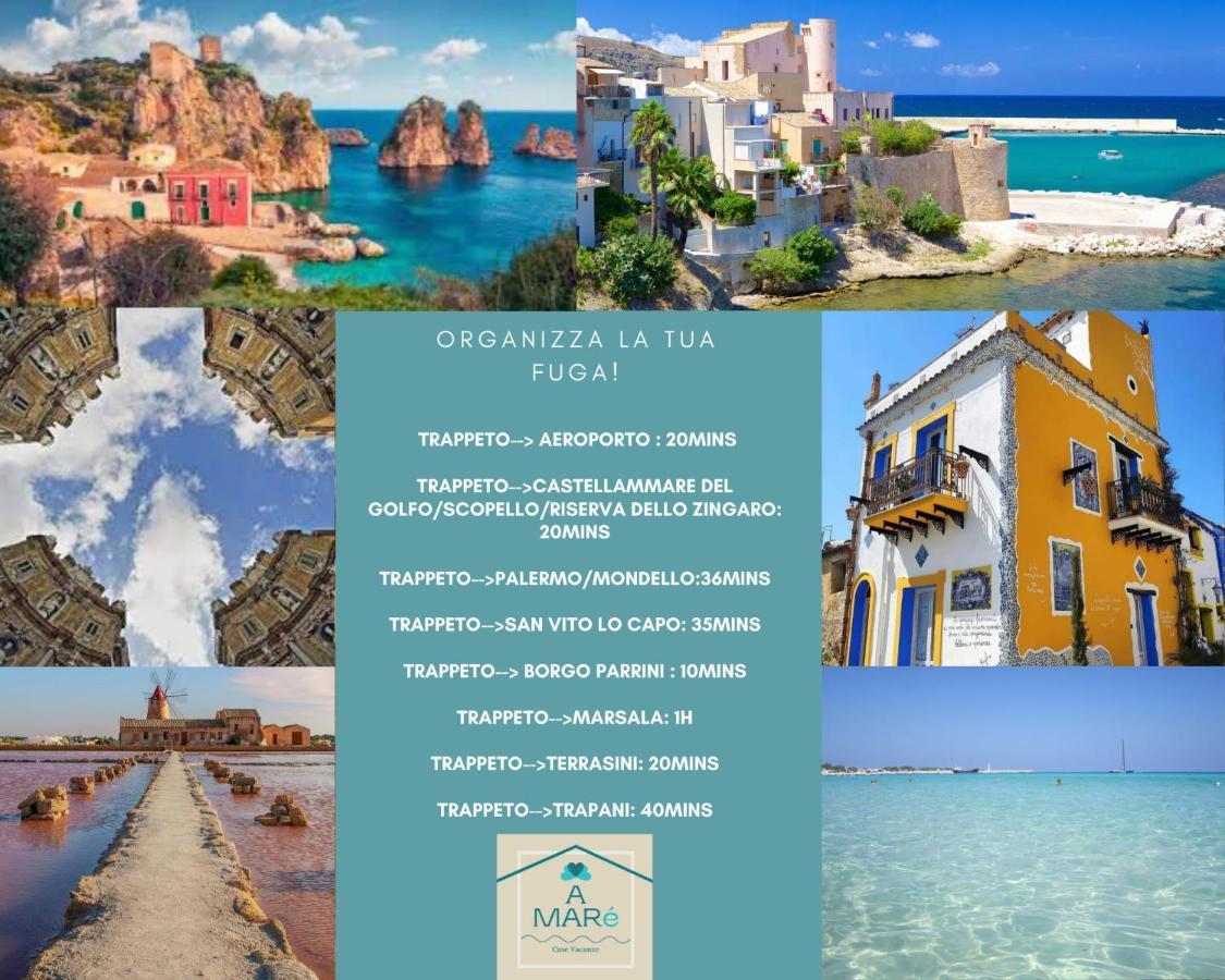 A-Mare - Casavacanza Trappeto  Dış mekan fotoğraf