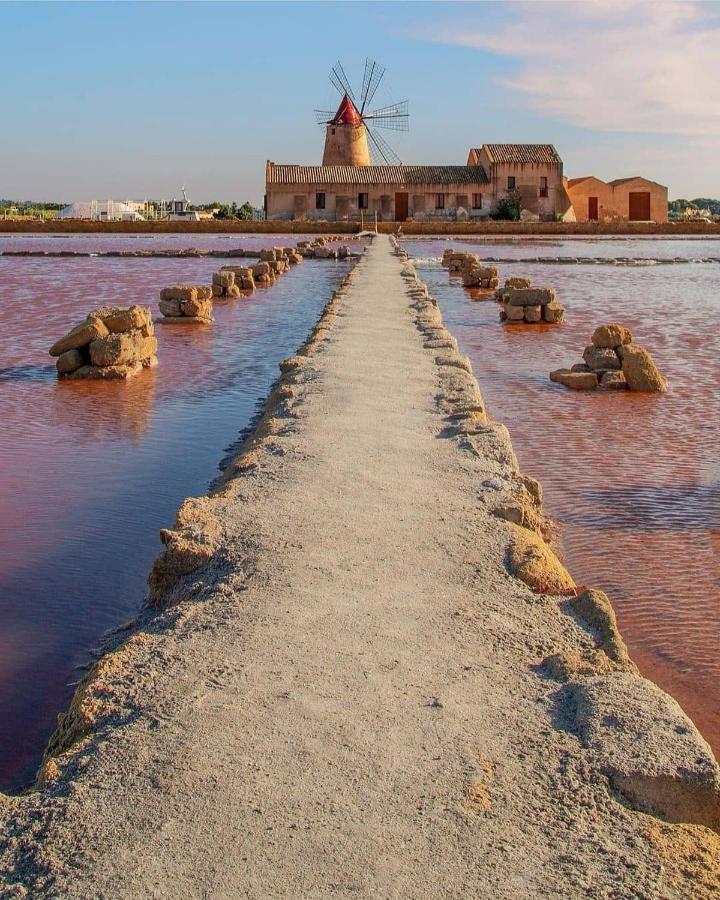 A-Mare - Casavacanza Trappeto  Dış mekan fotoğraf