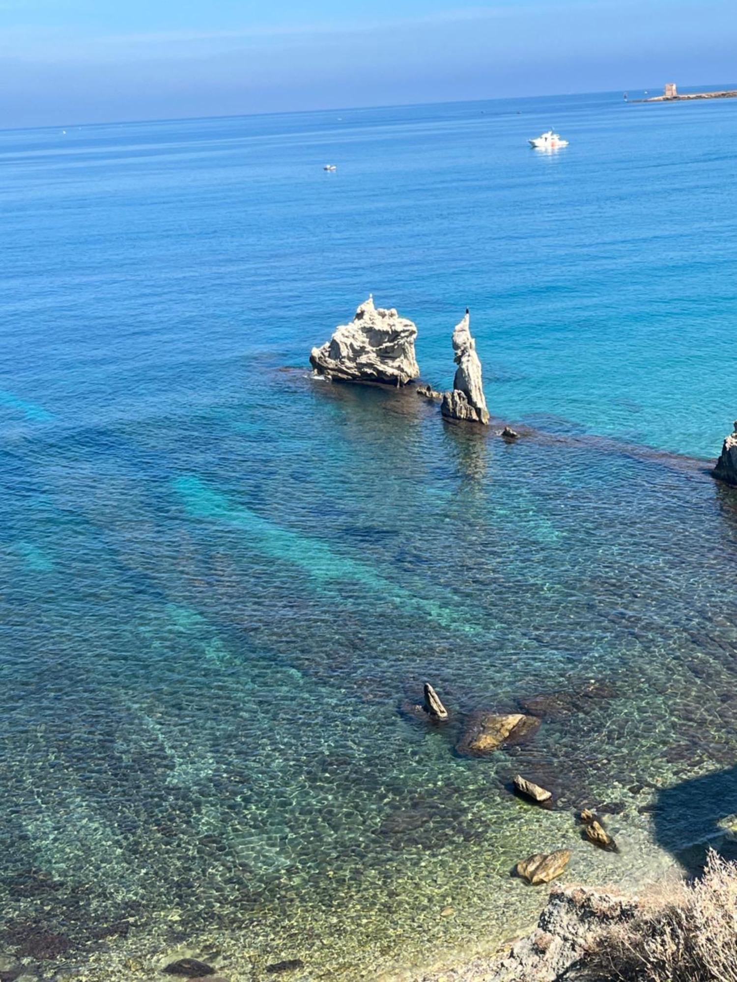 A-Mare - Casavacanza Trappeto  Dış mekan fotoğraf