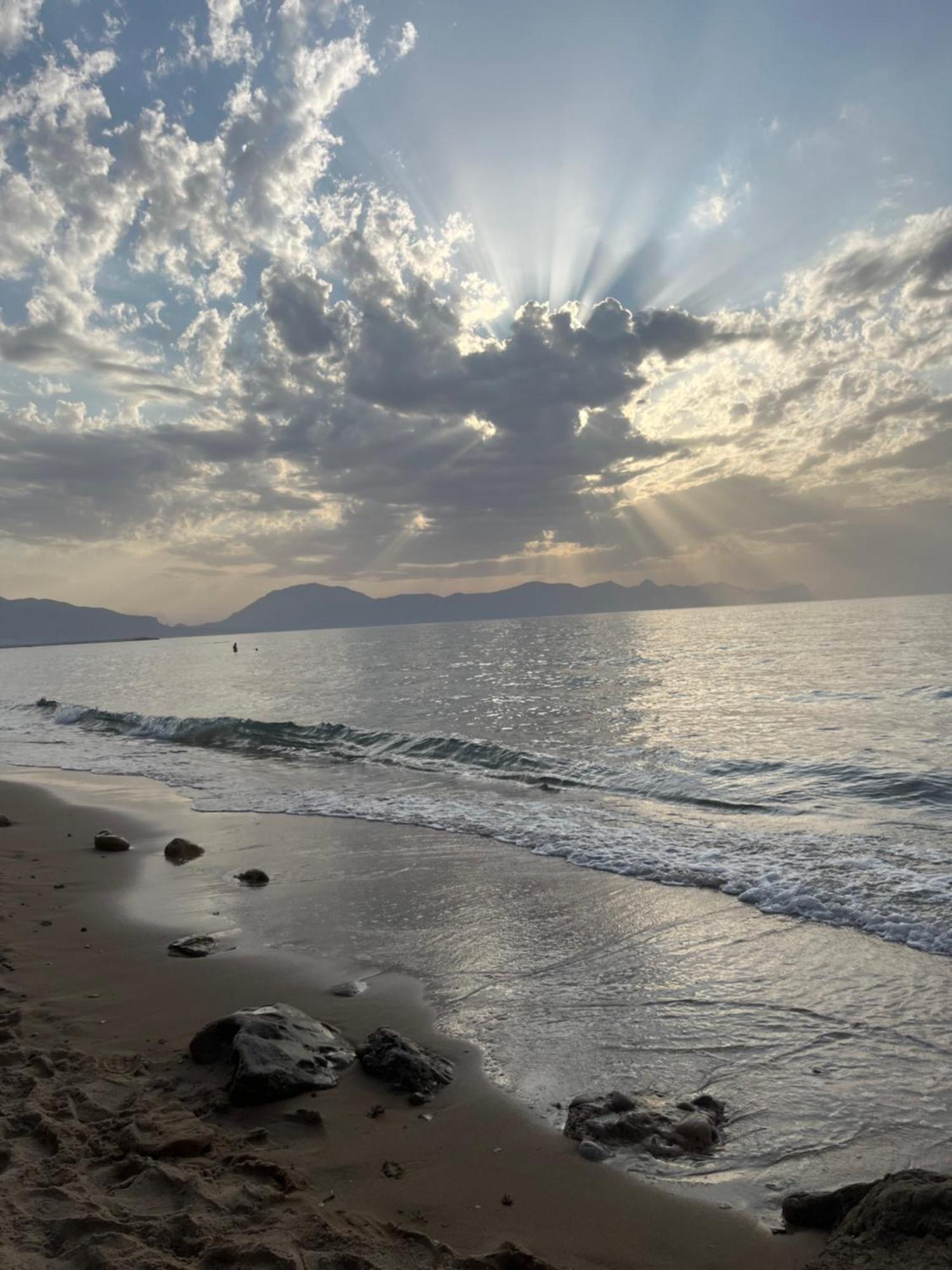 A-Mare - Casavacanza Trappeto  Dış mekan fotoğraf