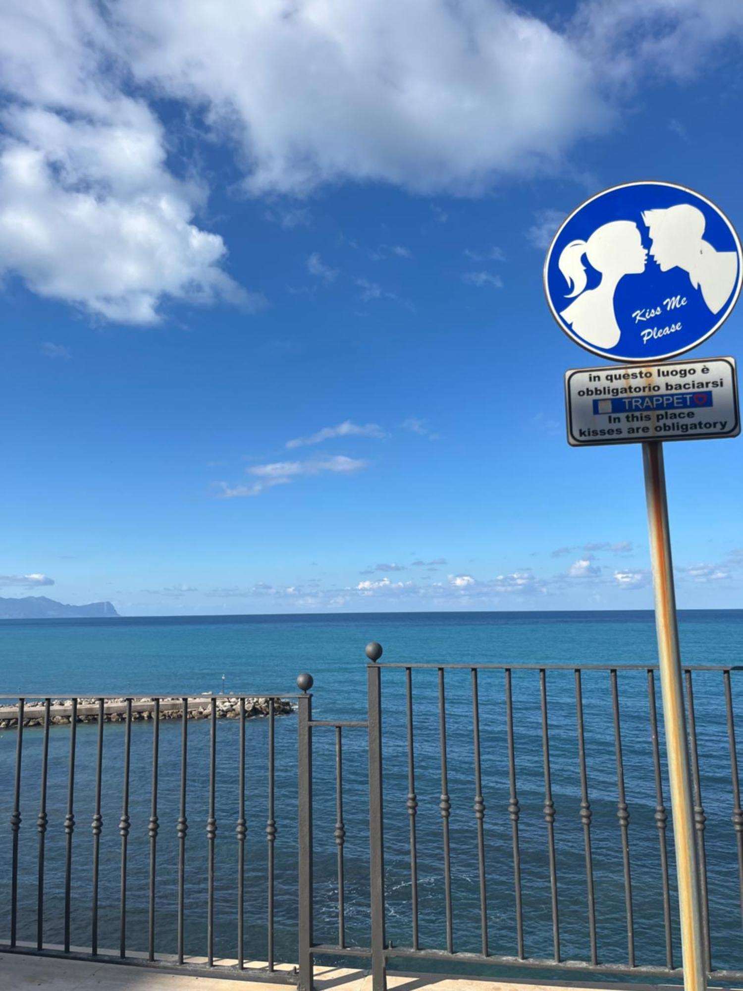 A-Mare - Casavacanza Trappeto  Dış mekan fotoğraf