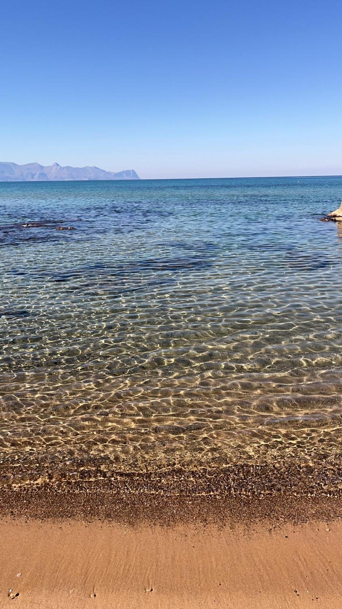 A-Mare - Casavacanza Trappeto  Dış mekan fotoğraf